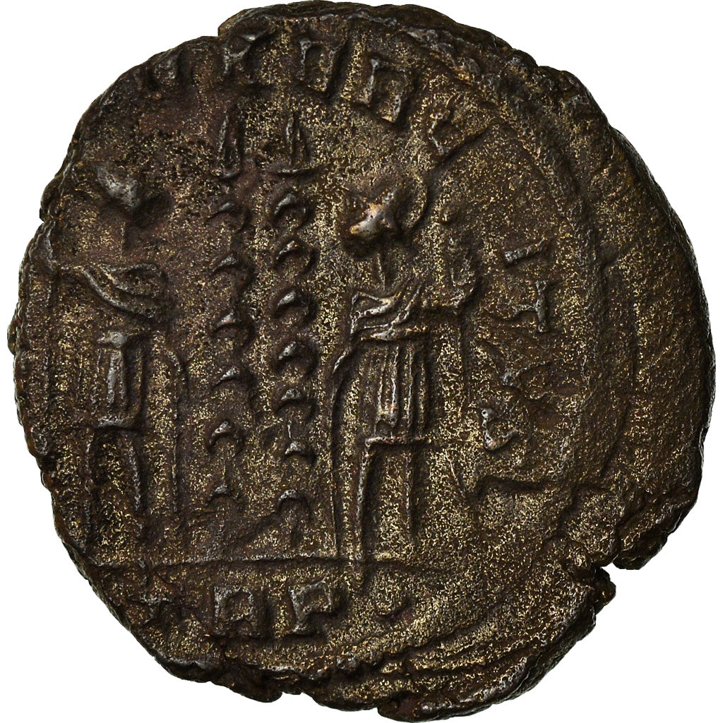 Moneta, Constance II, Nummus, Trier, AU(50-53), Miedź