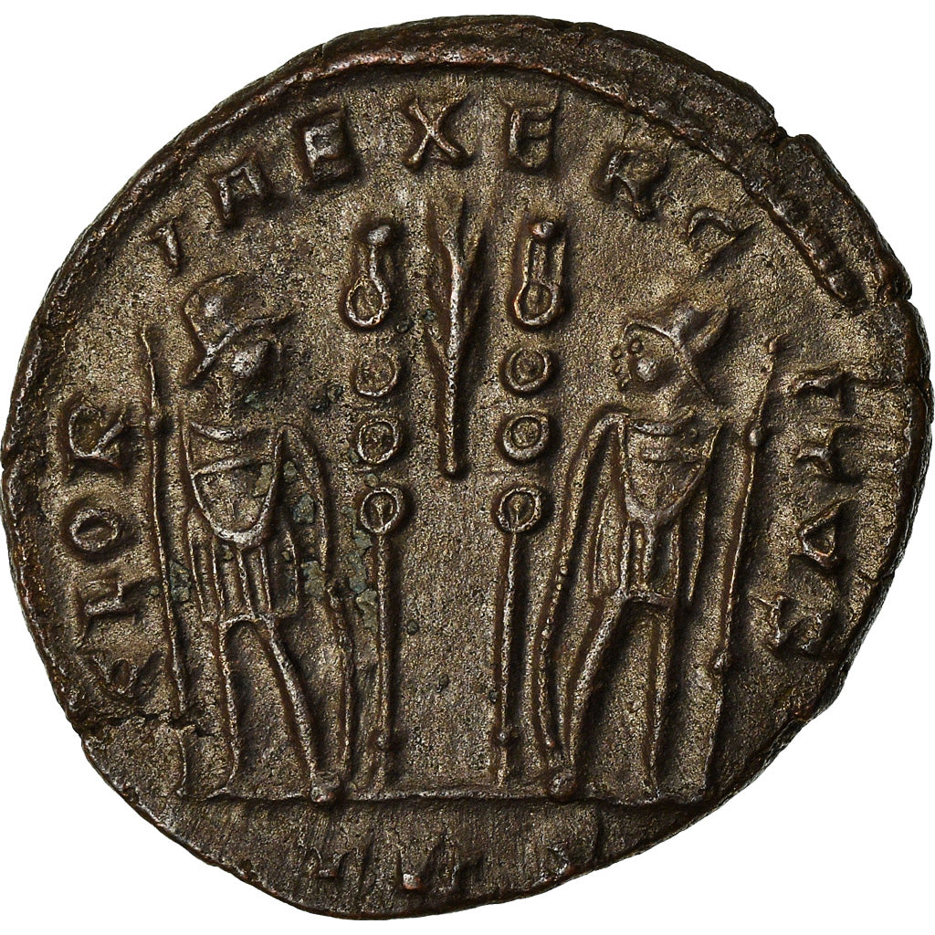 Moneta, Constance II, Nummus, Trier, SPL-, Rame