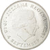 Coin, Netherlands, Juliana, 10 Gulden, 1973, AU(55-58), Silver, KM:196