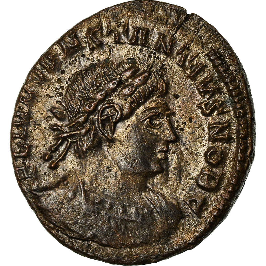 Moneta, Constance II, Nummus, Trier, SPL, Rame
