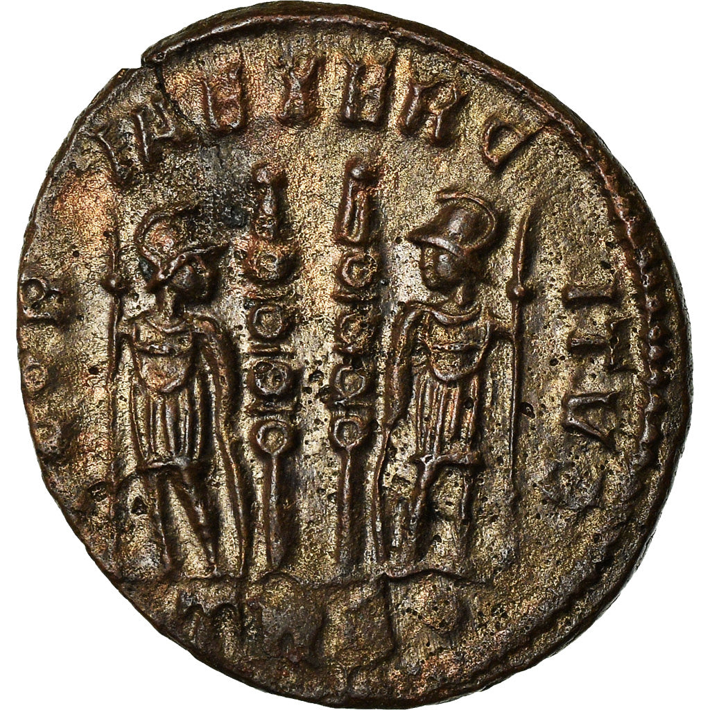 Moneta, Constance II, Nummus, Trier, SPL, Rame