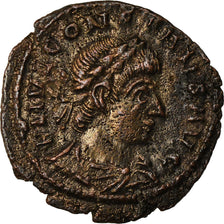 Moneta, Constans, Nummus, Trier, EF(40-45), Miedź