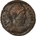 Coin, Crispus, Nummus, 323-324, Trier, AU(50-53), Copper, RIC:440