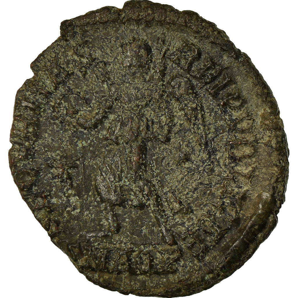 Moneta, Valens, Nummus, 367-375, Aquileia, BB, Rame