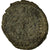 Moneda, Valens, Nummus, 367-375, Aquileia, MBC, Cobre