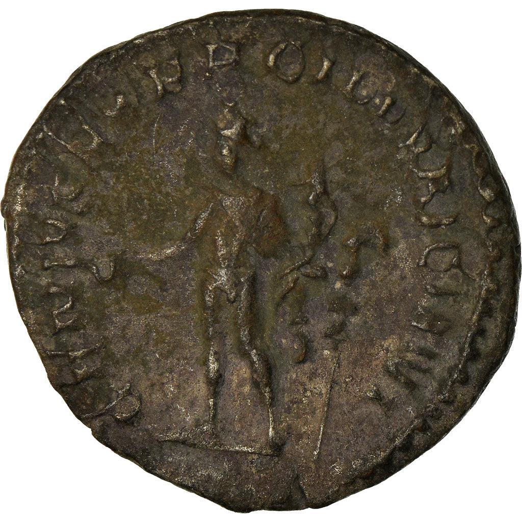 Moneda, Trajan Decius, Antoninianus, 250, Roma, MBC, Vellón
