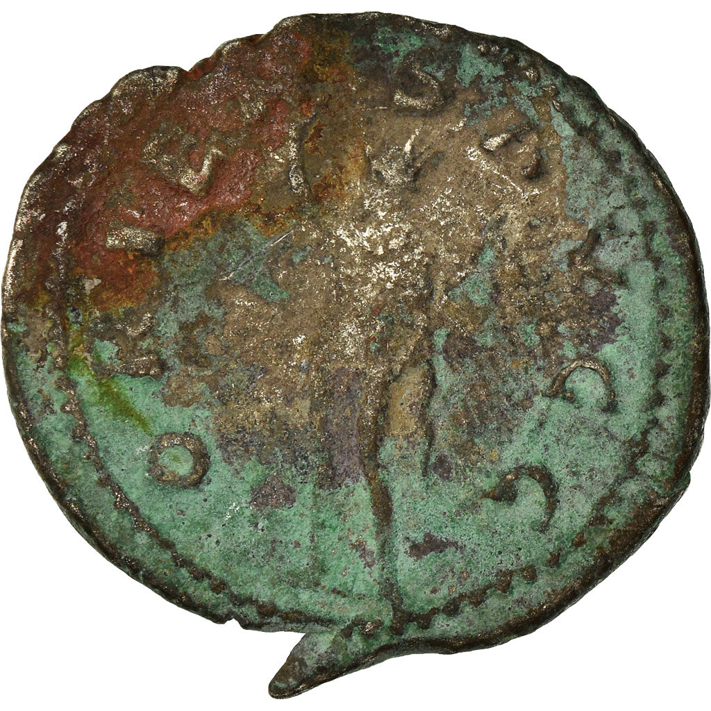 Coin, Valerian I, Antoninianus, 254, Roma, EF(40-45), Billon, RIC:106