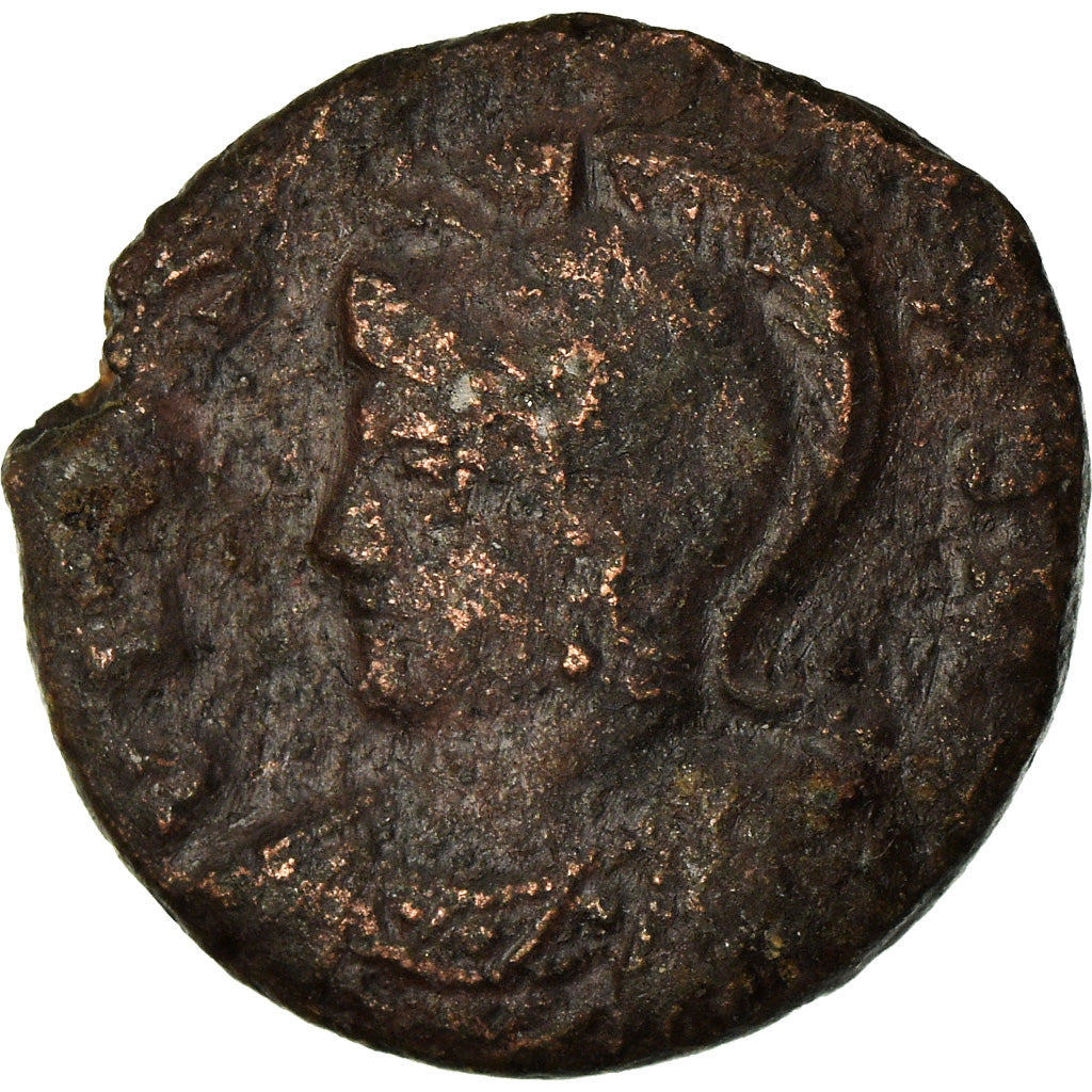 Moneda, Roma, City Commemoratives, Nummus, 330-333, Roma, BC+, Cobre