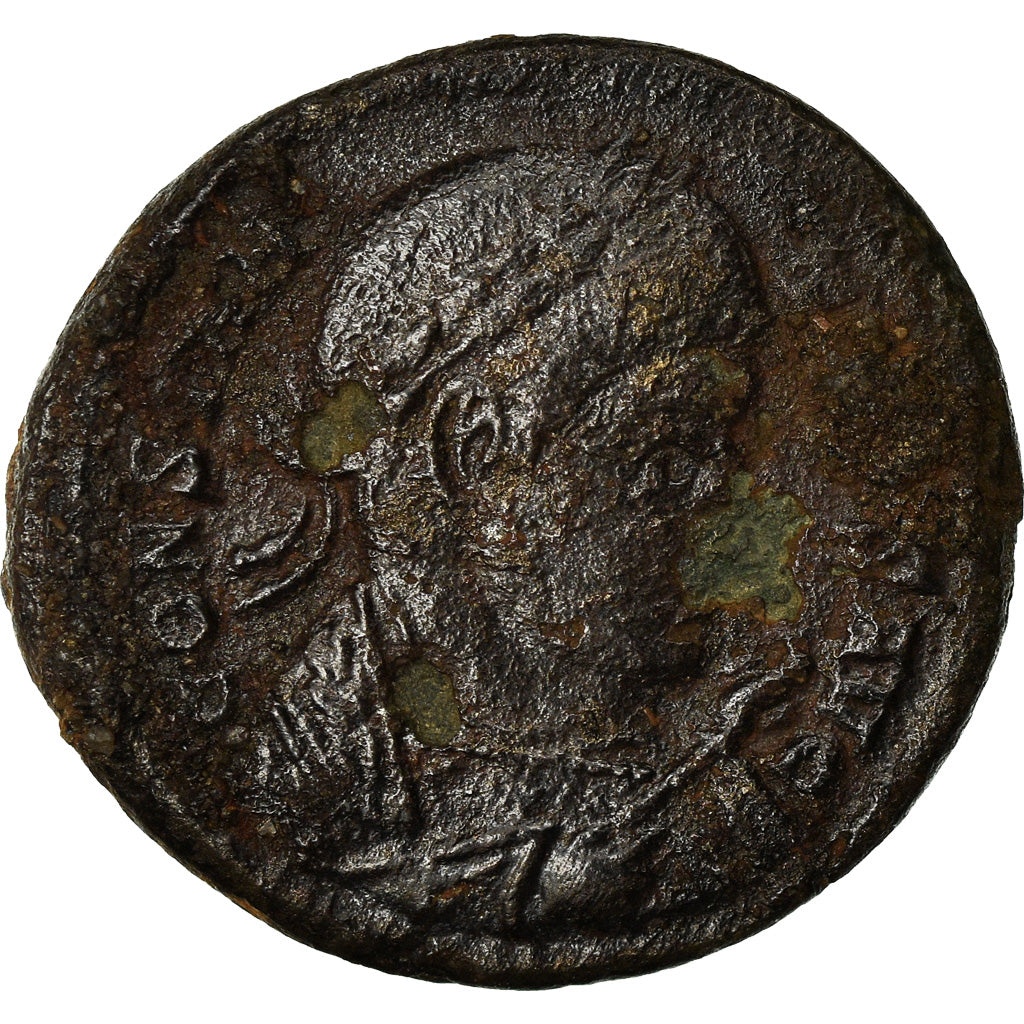 Coin, Constantine I, Nummus, 322, Trier, VF(30-35), Copper, RIC:369