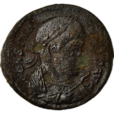 Coin, Constantine I, Nummus, 322, Trier, VF(30-35), Copper, RIC:369