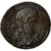 Coin, Constantine I, Nummus, 322, Trier, VF(30-35), Copper, RIC:369