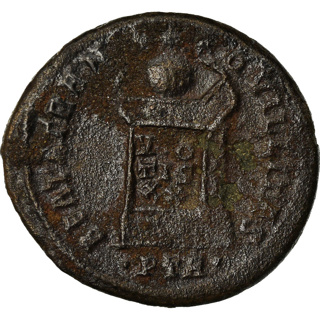 Coin, Constantine I, Nummus, 322, Trier, VF(30-35), Copper, RIC:369