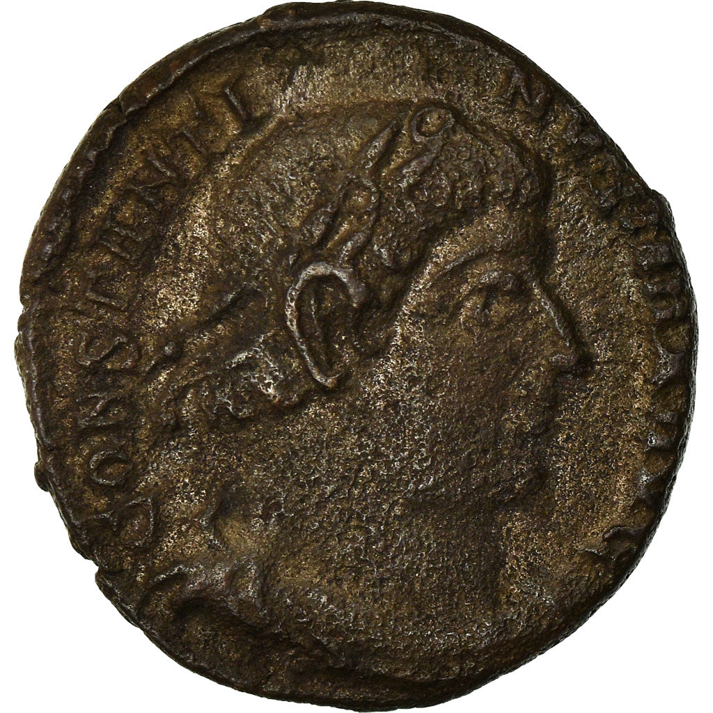 Moneta, Constantine I, Nummus, Trier, BB, Rame