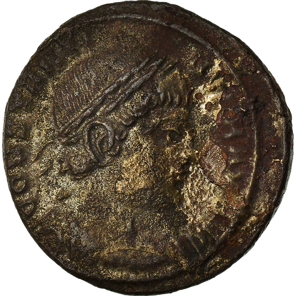 Moneta, Constantine I, Nummus, Trier, BB, Rame