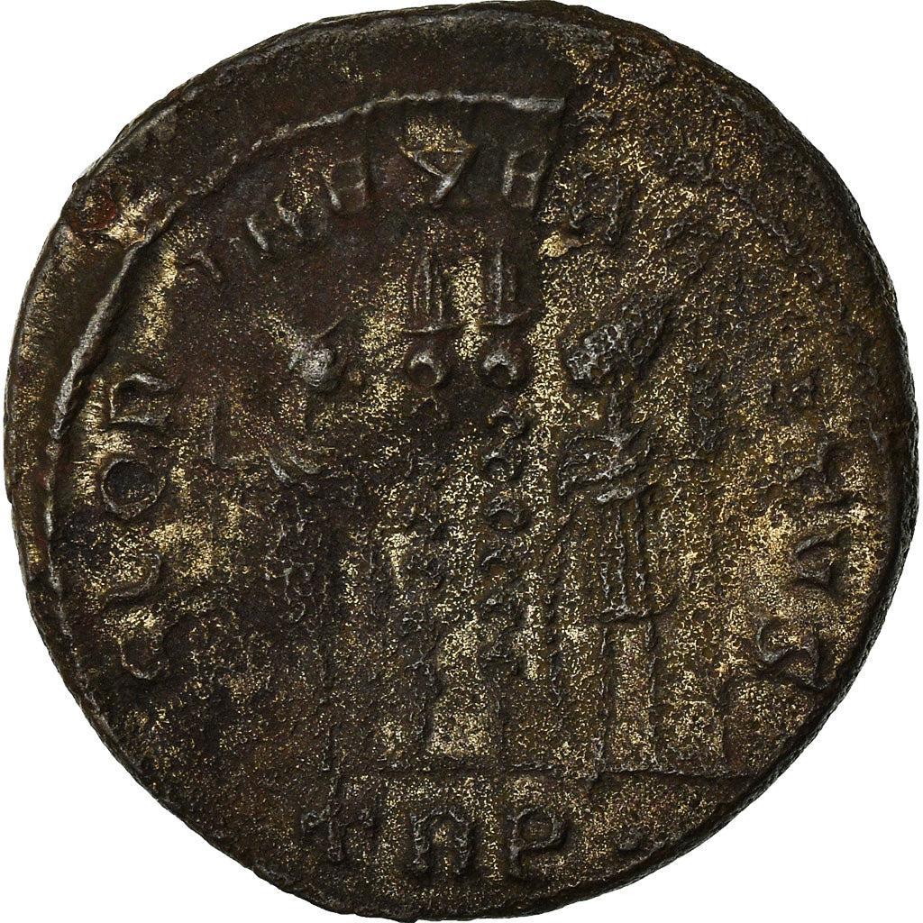 Moneta, Constantine I, Nummus, Trier, BB, Rame