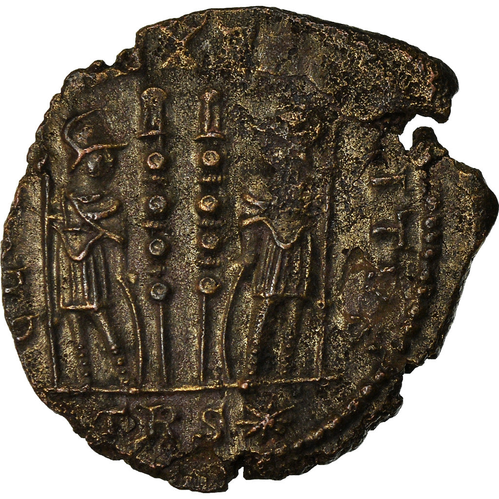 Moneta, Constantine I, Nummus, Trier, BB, Rame