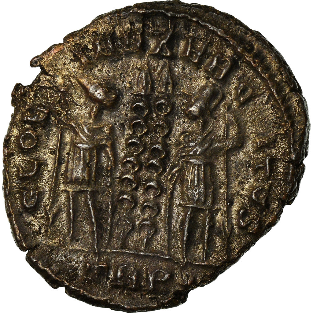 Moneta, Constantine I, Nummus, Trier, BB, Rame