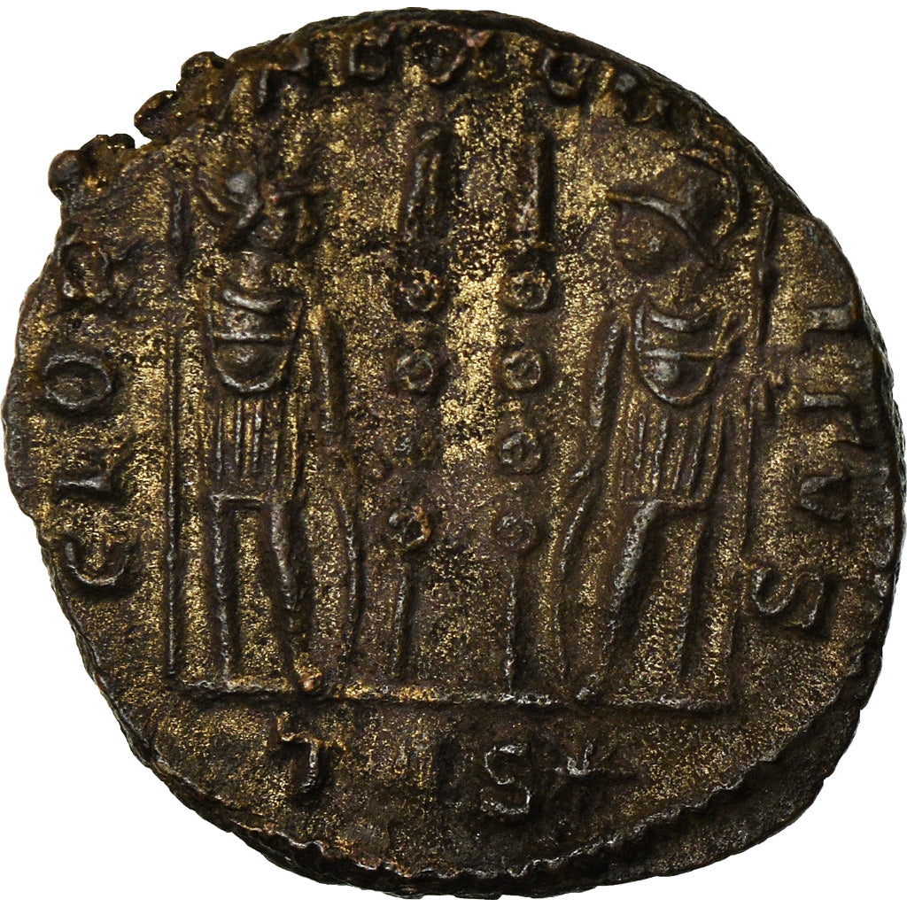 Moneta, Constantine I, Nummus, Trier, BB, Rame