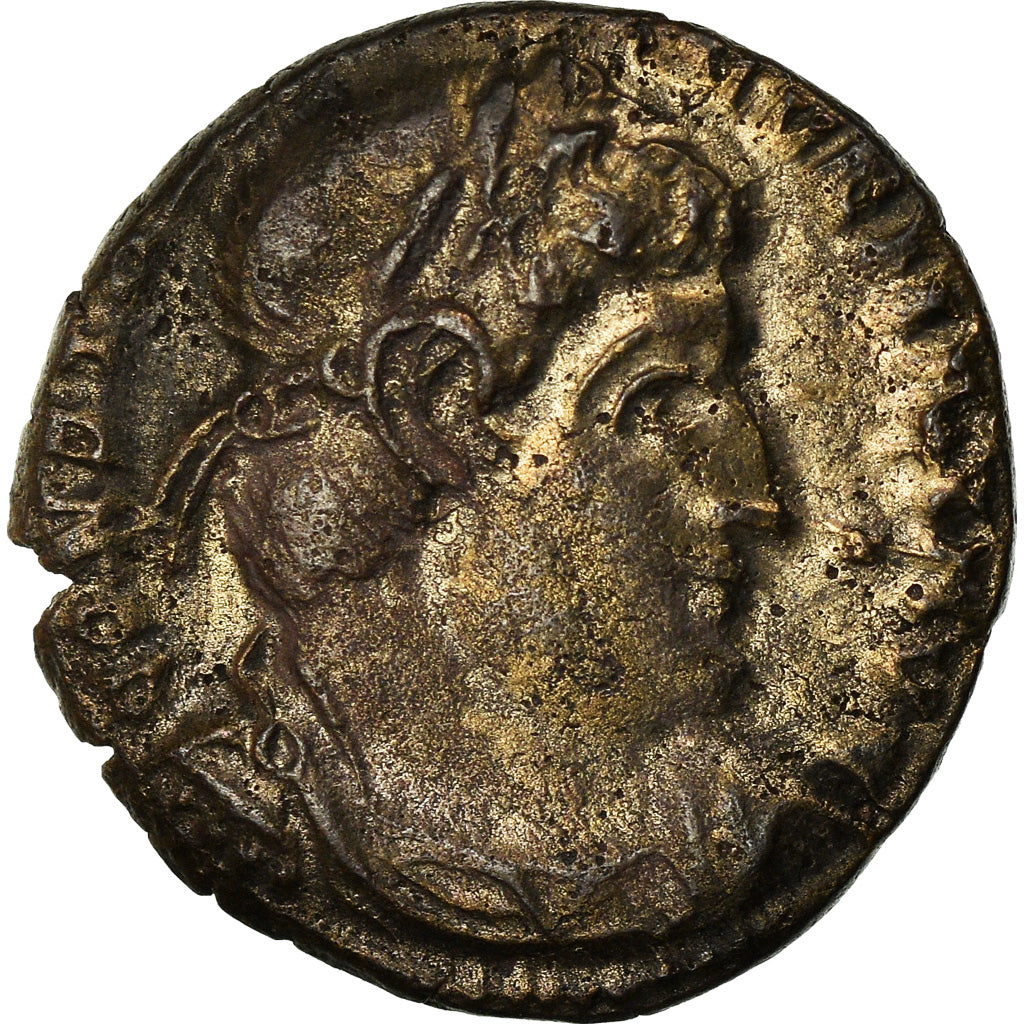 Moneta, Constantine I, Nummus, Trier, BB, Rame