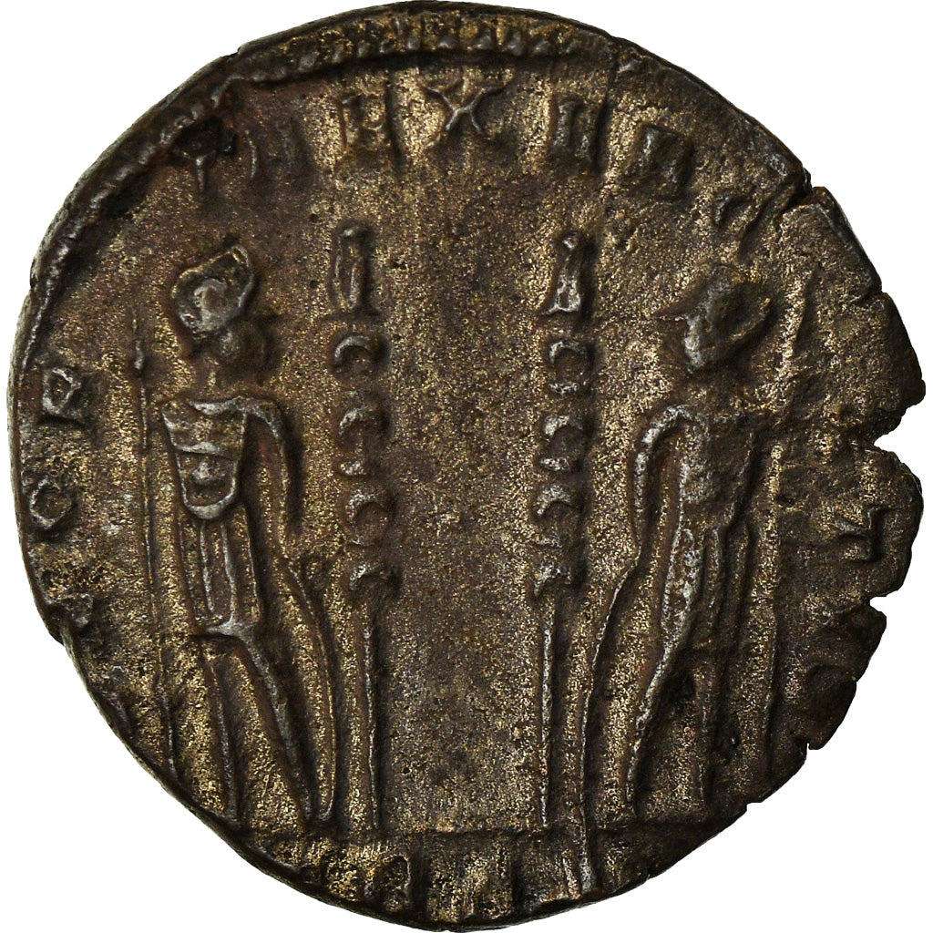 Moneta, Constantine I, Nummus, Trier, BB, Rame