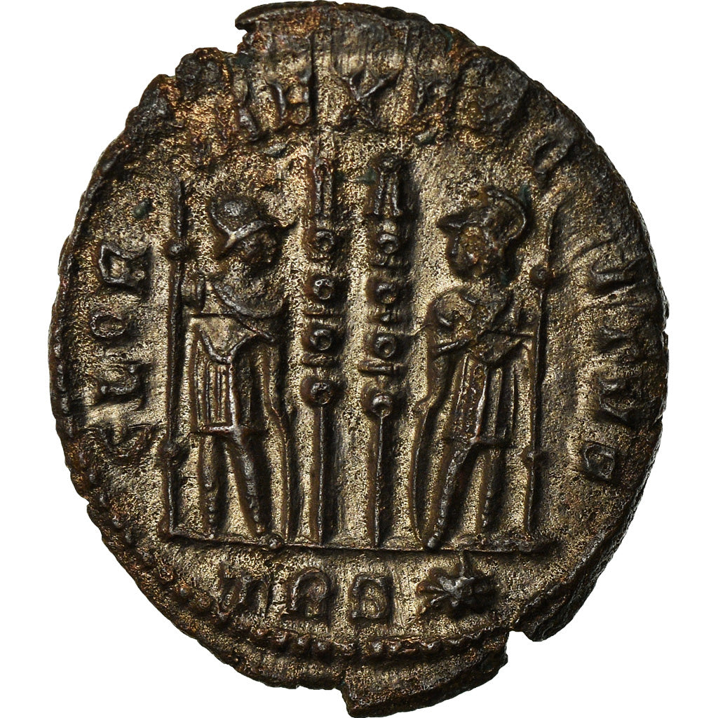 Moneta, Constantine I, Nummus, Trier, BB+, Rame