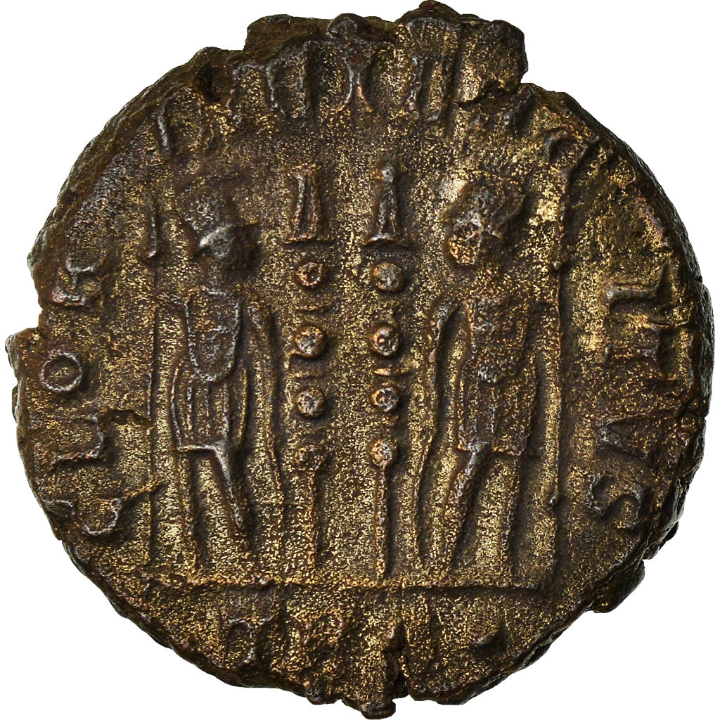 Coin, Constantine I, Nummus, Trier, AU(50-53), Copper