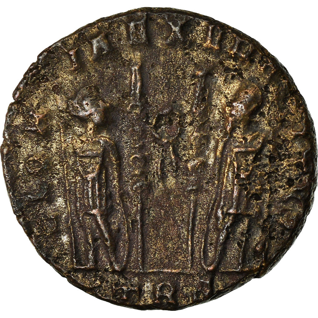 Coin, Constantine I, Nummus, Trier, AU(50-53), Copper