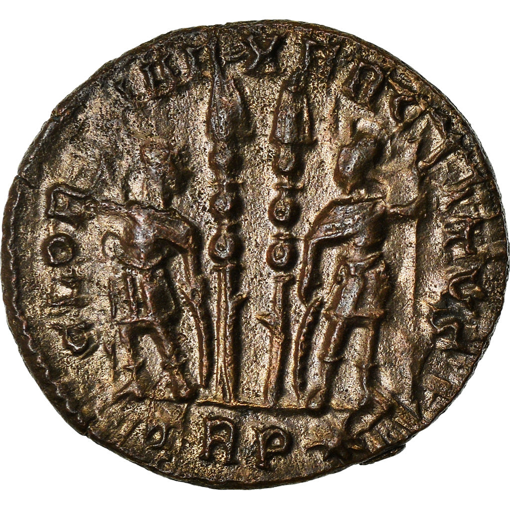 Monnaie, Constantin I, Nummus, Trèves, TTB+, Cuivre