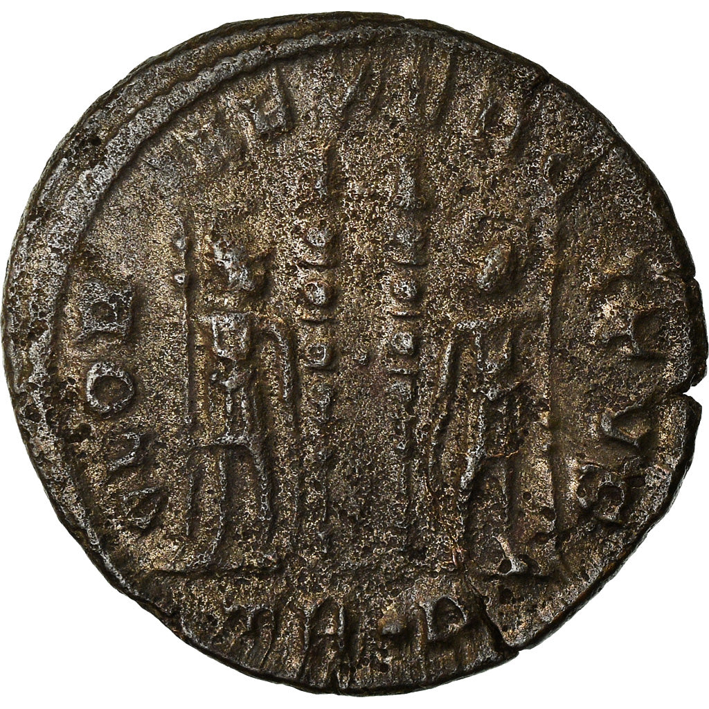 Münze, Constantine I, Nummus, Trier, SS+, Kupfer
