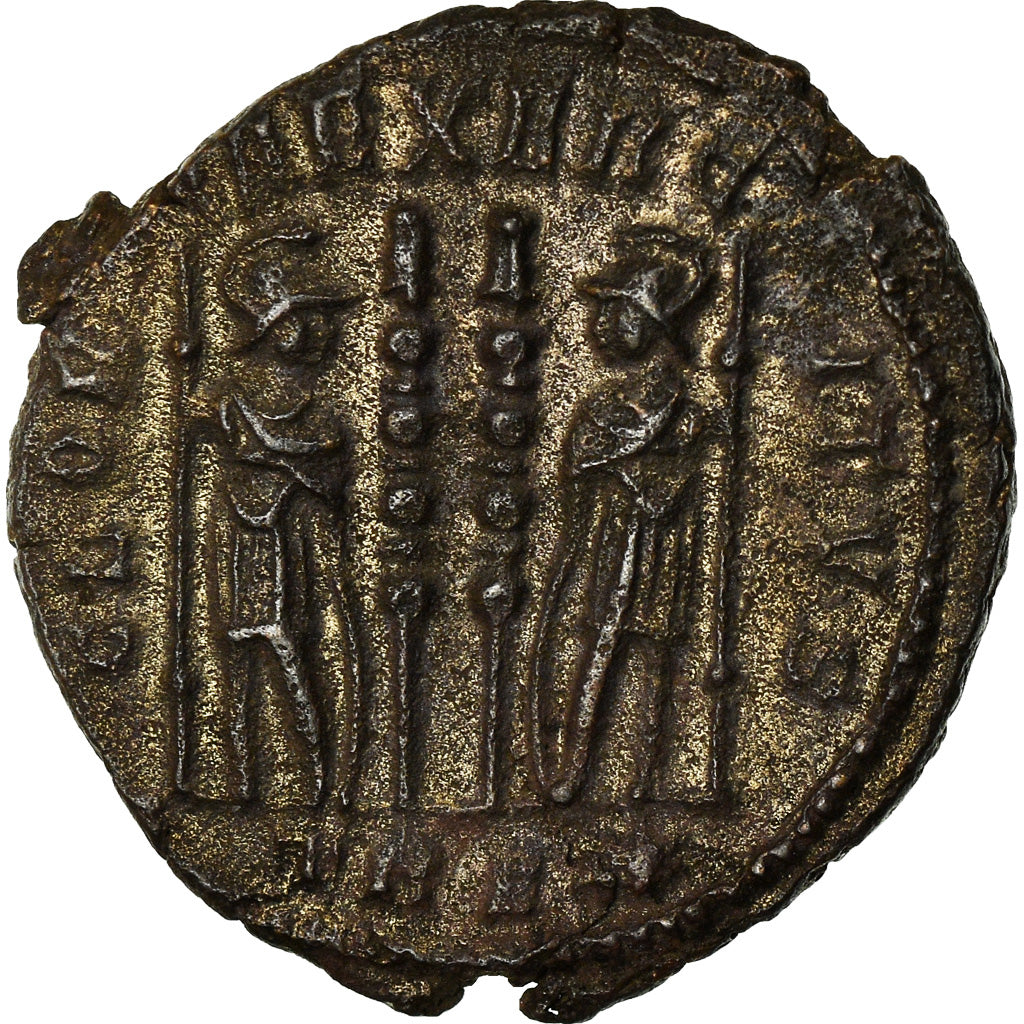 Moneta, Constantine I, Nummus, Trier, SPL-, Rame