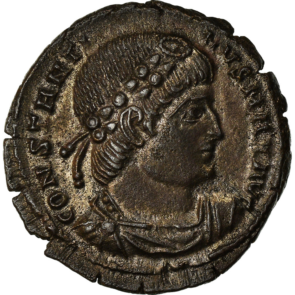 Coin, Constantine I, Nummus, Trier, MS(60-62), Copper