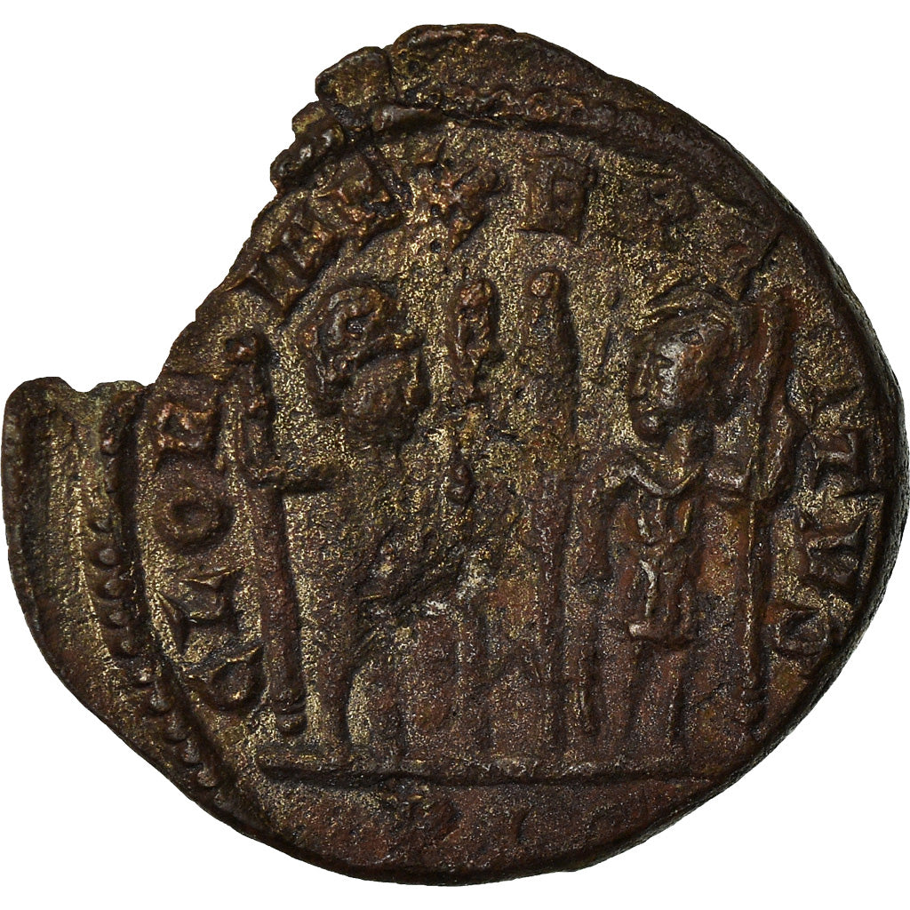 Moneta, Constantine I, Nummus, Lyon, MB+, Rame