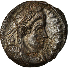 Moneta, Constantine I, Nummus, Lyon, EF(40-45), Miedź