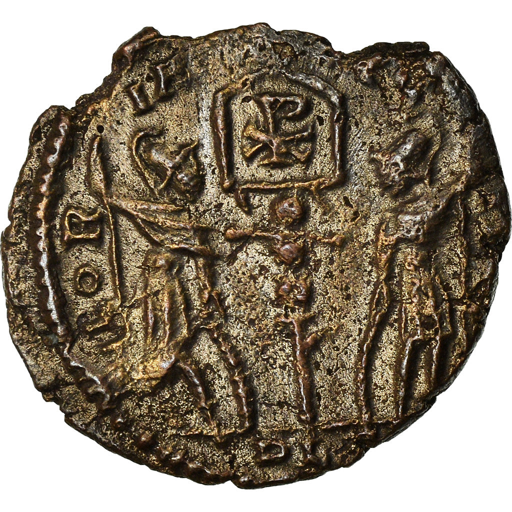 Moneta, Constantine I, Nummus, Lyon, EF(40-45), Miedź