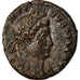 Moneda, Constantine I, Nummus, Lyon, MBC, Cobre