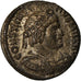 Monnaie, Constantin I, Nummus, Lyon, TTB+, Cuivre