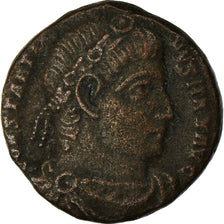 Moneta, Constantine I, Nummus, Roma, MB+, Rame