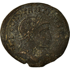 Moneta, Constantine I, Nummus, 312-313, Roma, MB, Rame