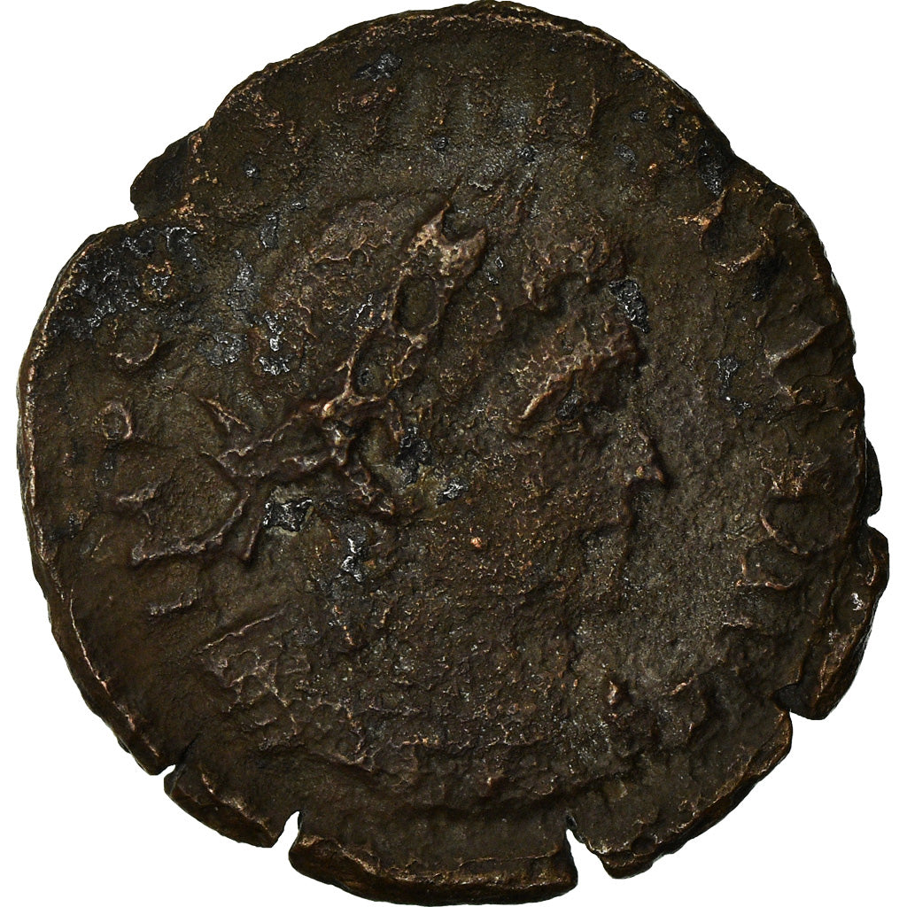 Monnaie, Constantin I, Nummus, Londres, TB, Cuivre