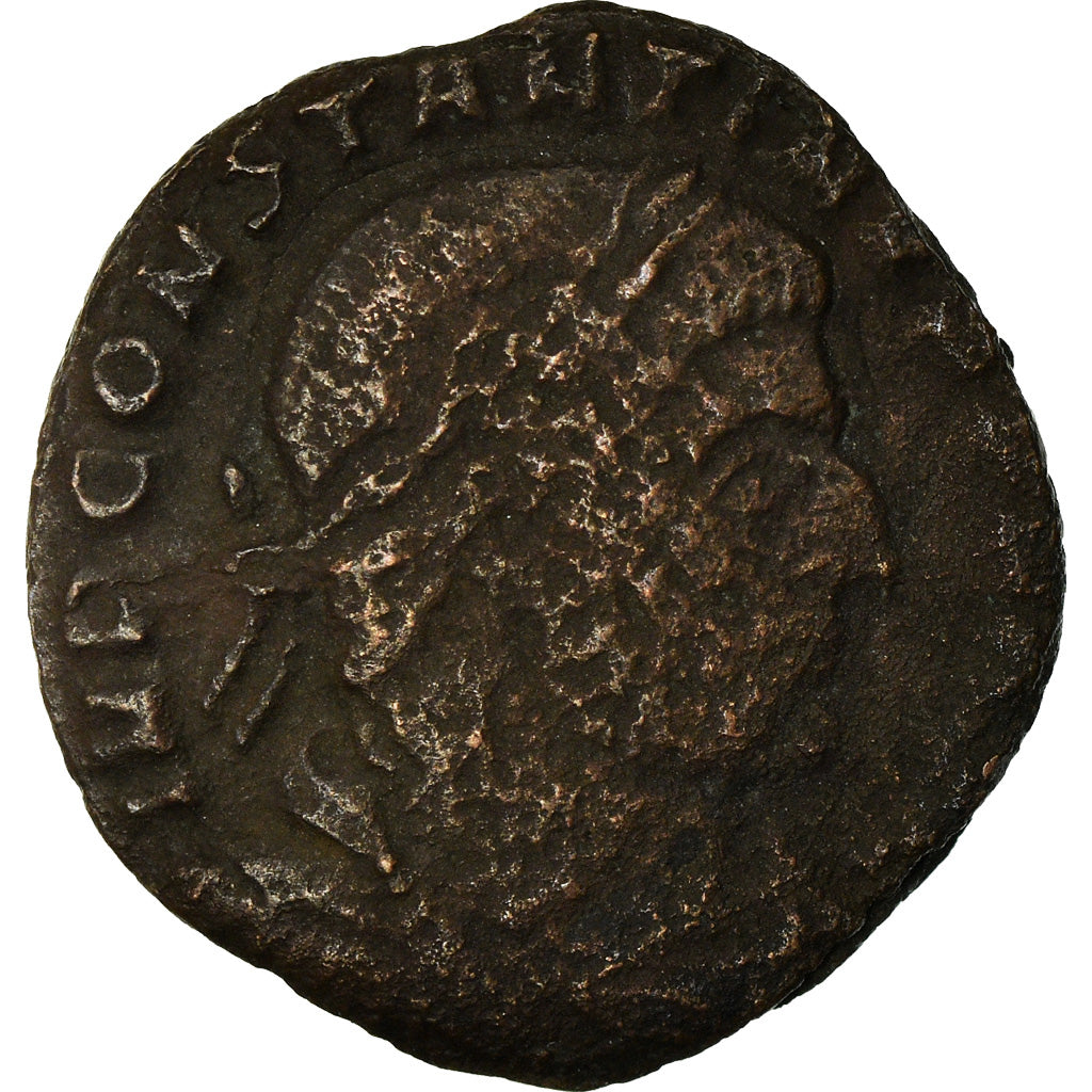 Münze, Constantine I, Nummus, 316-317, Arles, SS, Kupfer