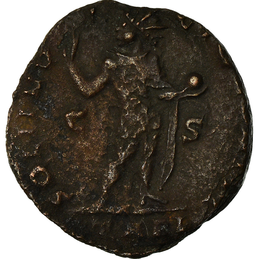 Münze, Constantine I, Nummus, 316-317, Arles, SS, Kupfer