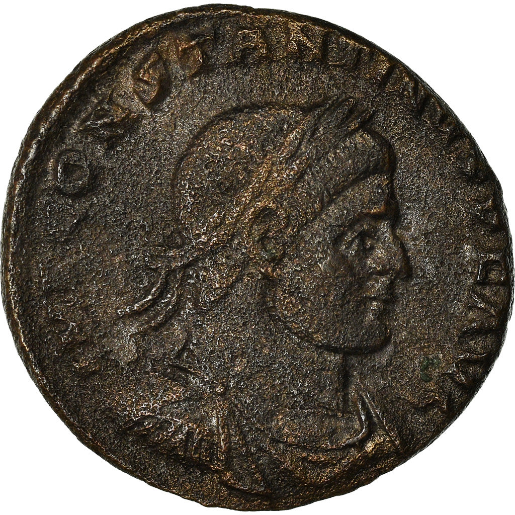 Coin, Constantine I, Nummus, Uncertain Mint, EF(40-45), Copper