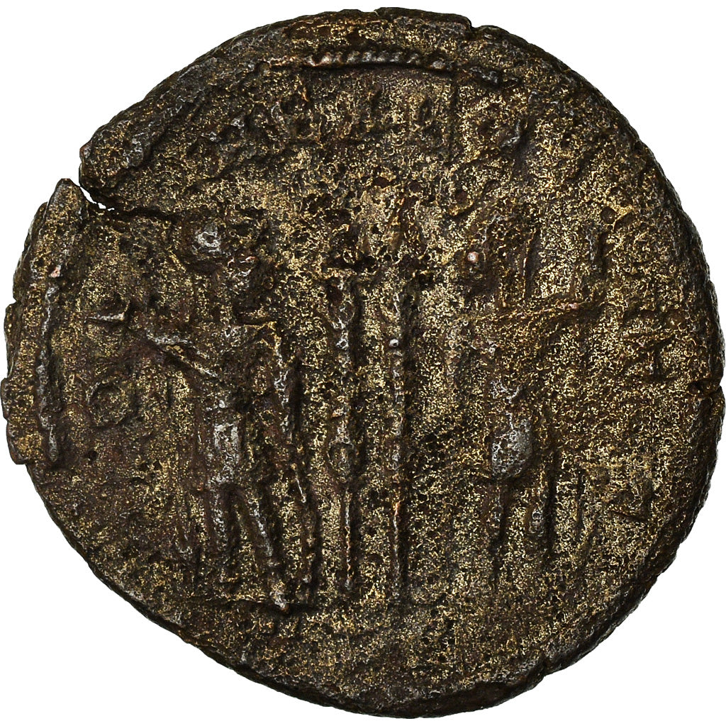 Moneta, Constantine I, Nummus, Uncertain Mint, VF(30-35), Miedź