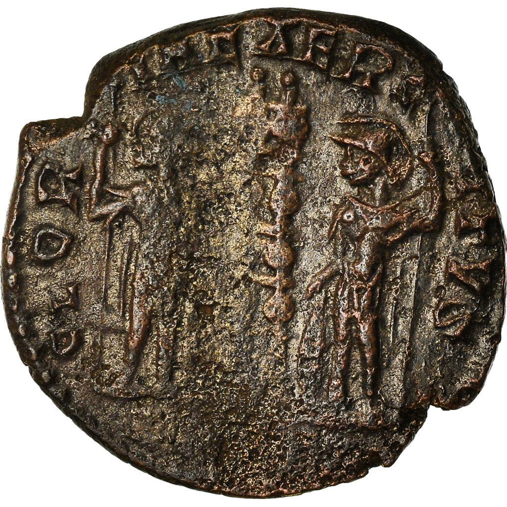 Moneta, Constantine I, Nummus, Uncertain Mint, BB, Rame