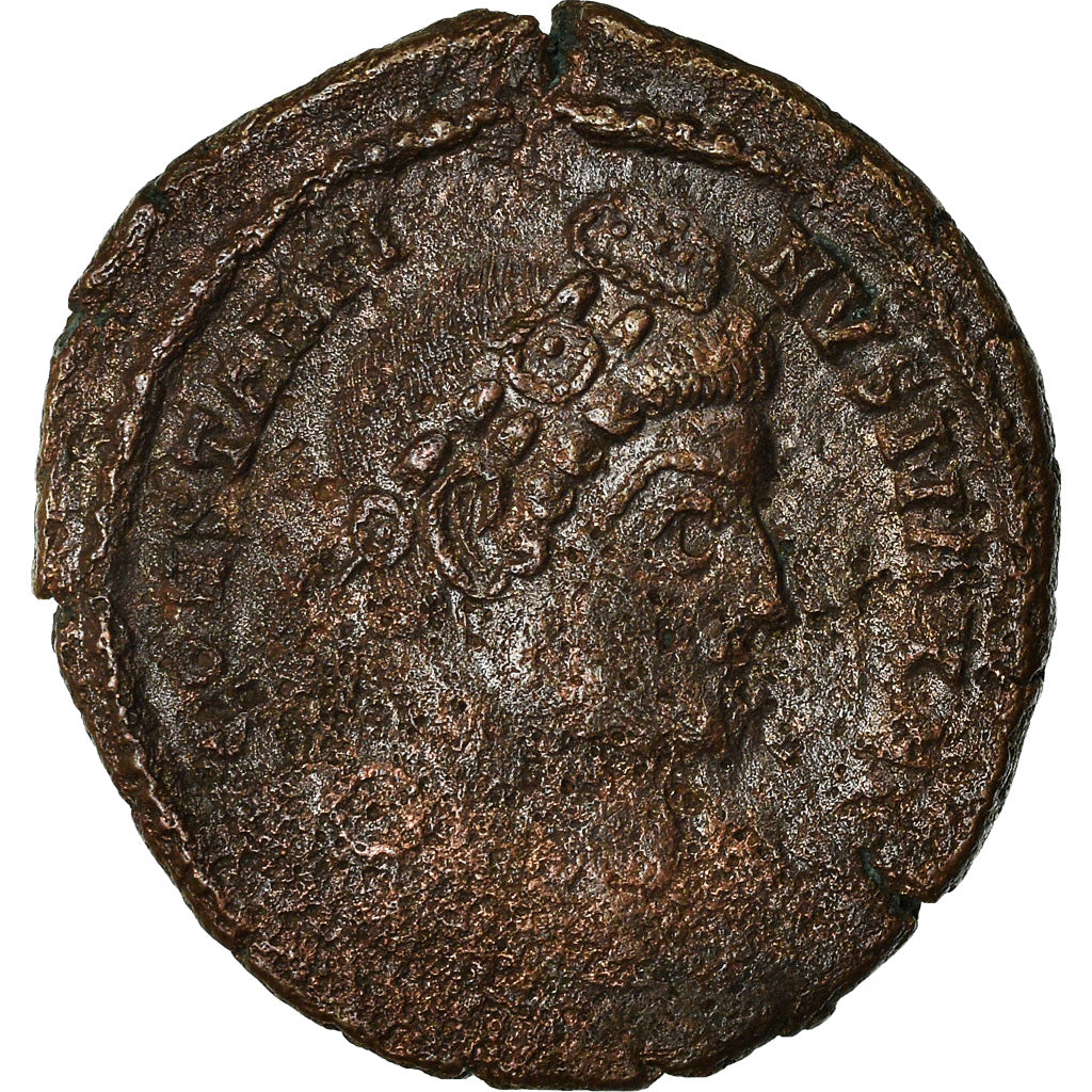 Moneta, Constantine I, Nummus, Uncertain Mint, EF(40-45), Miedź