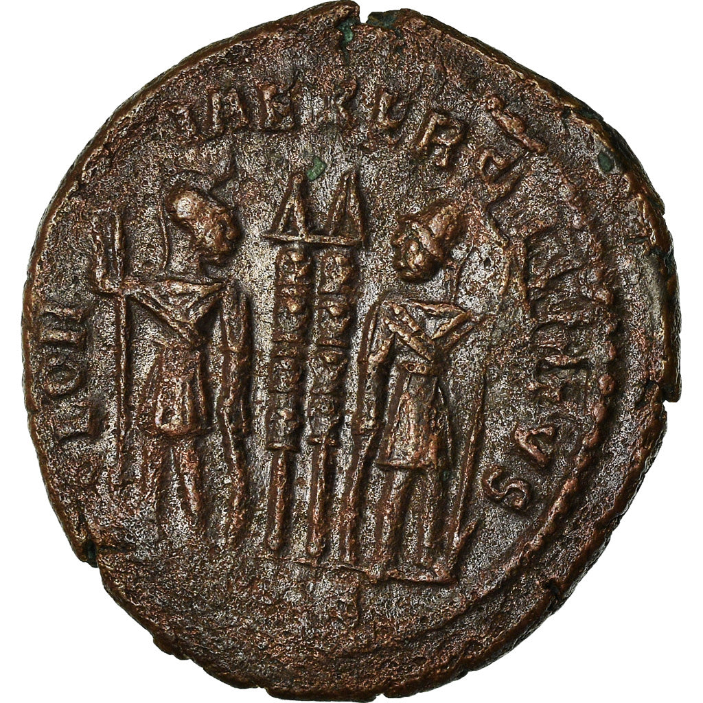Moneta, Constantine I, Nummus, Uncertain Mint, EF(40-45), Miedź