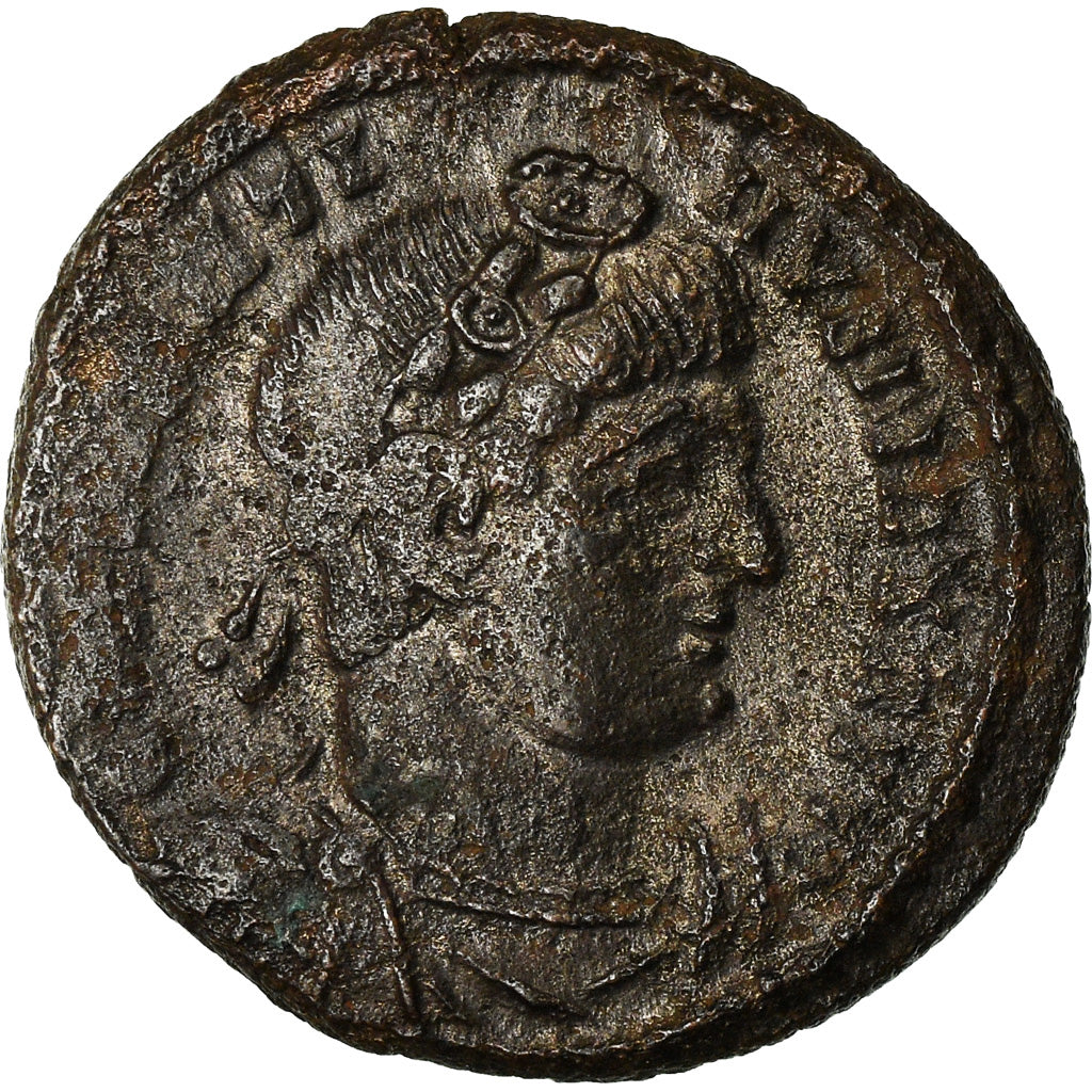Monnaie, Constantin I, Nummus, Atelier incertain, TTB, Cuivre