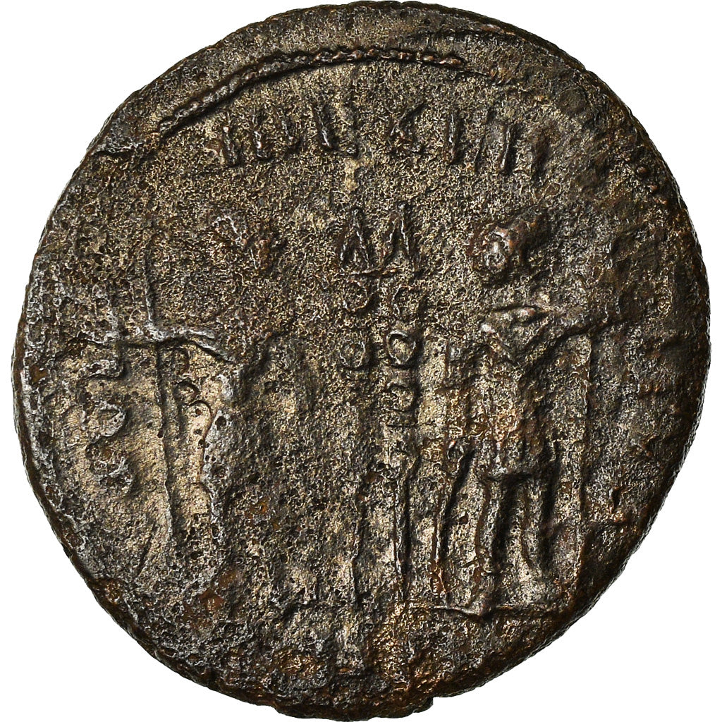 Monnaie, Constantin I, Nummus, Atelier incertain, TTB, Cuivre