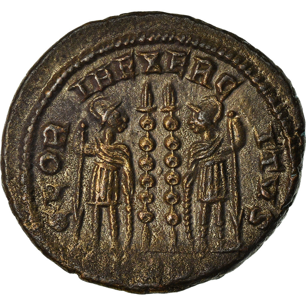 Moneda, Constantine I, Nummus, Uncertain Mint, EBC, Cobre