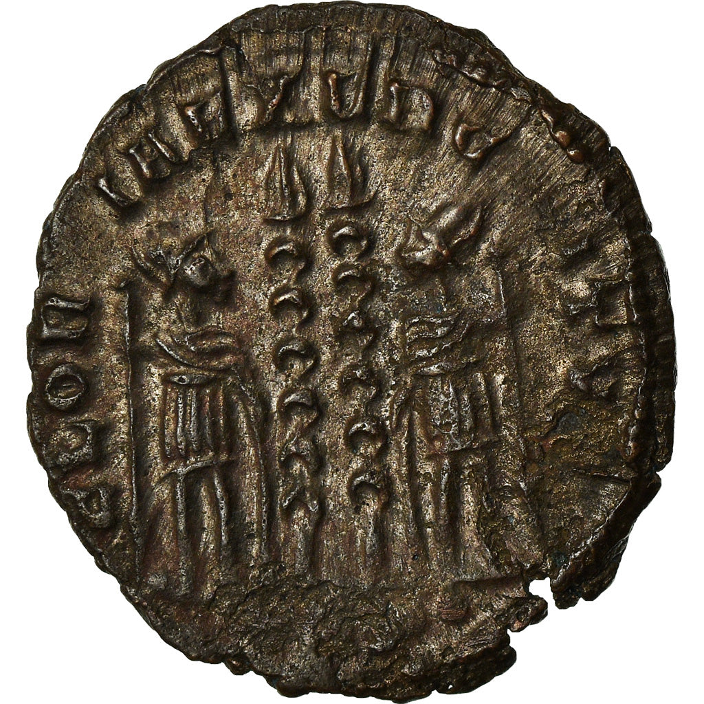 Münze, Constantine I, Nummus, Uncertain Mint, VZ, Kupfer